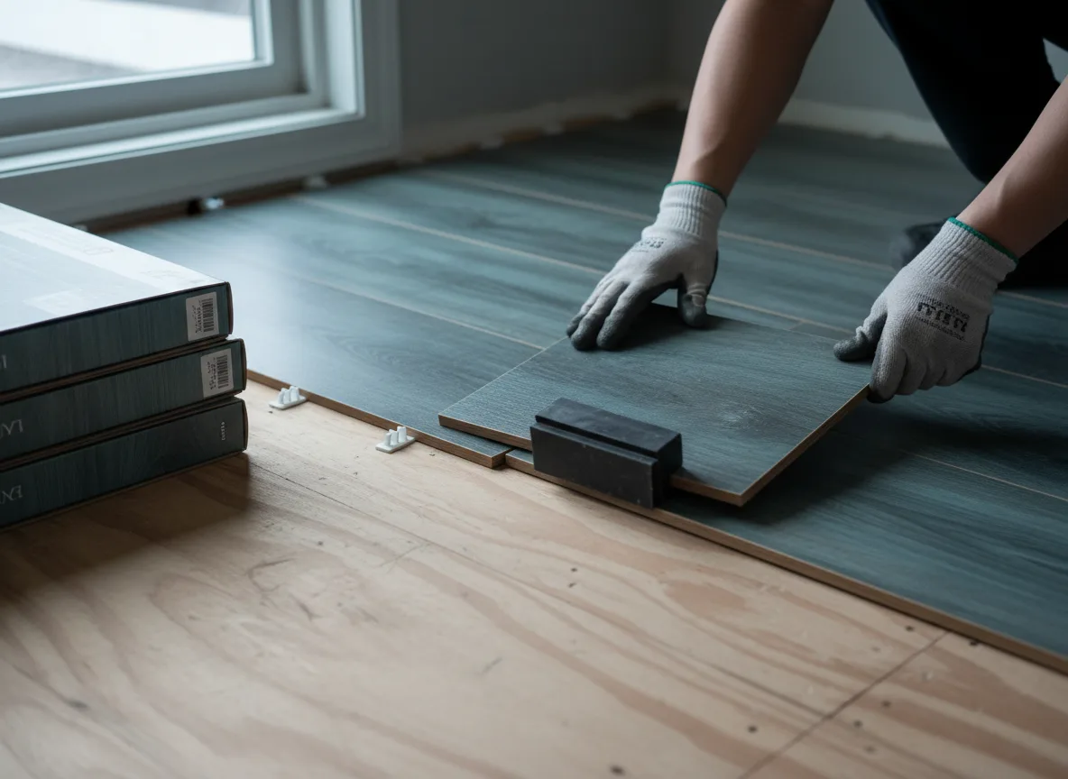 Luxury Vinyl Plank Installation company in Berlin, PA
